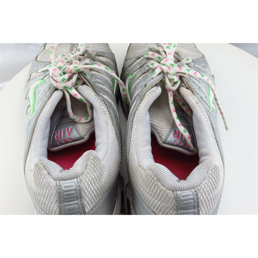 Nike Vintage Y2K Sneaker in Silver Green Pink - Picture 6 of 9